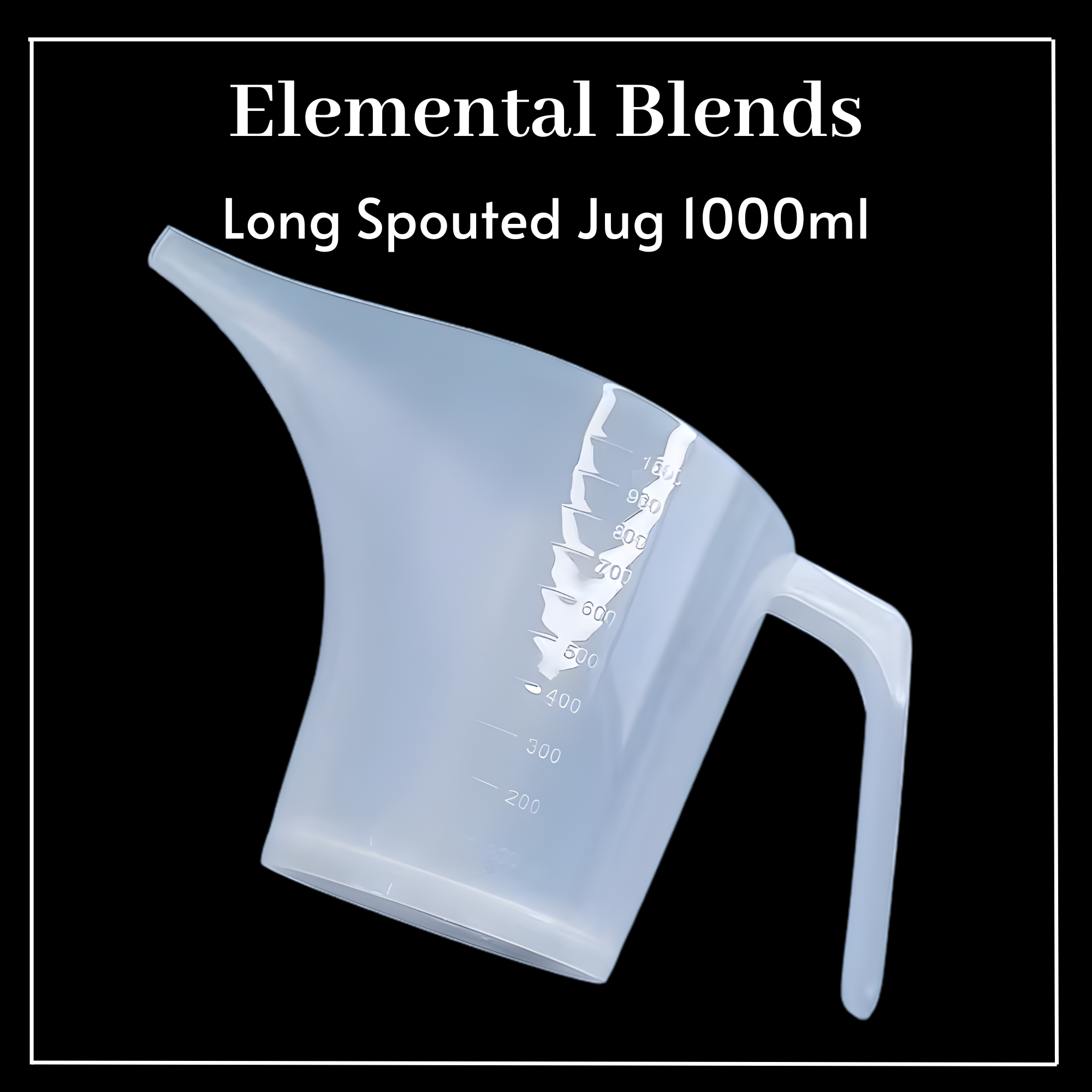 Long Spouted Jug 1000ml